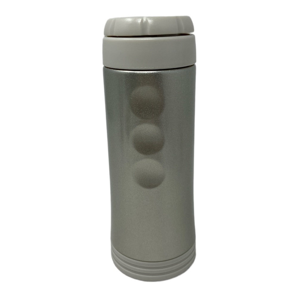 Stainless Steel Vacuum Flask with Strainer 10.8fl.oz